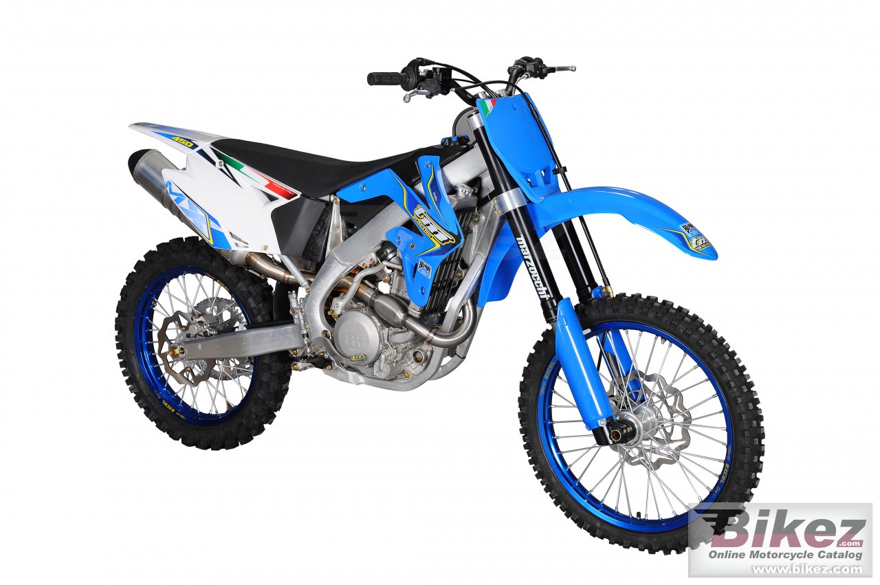 Big TM racing mx 450 fi picture and wallpaper from Bikez.com